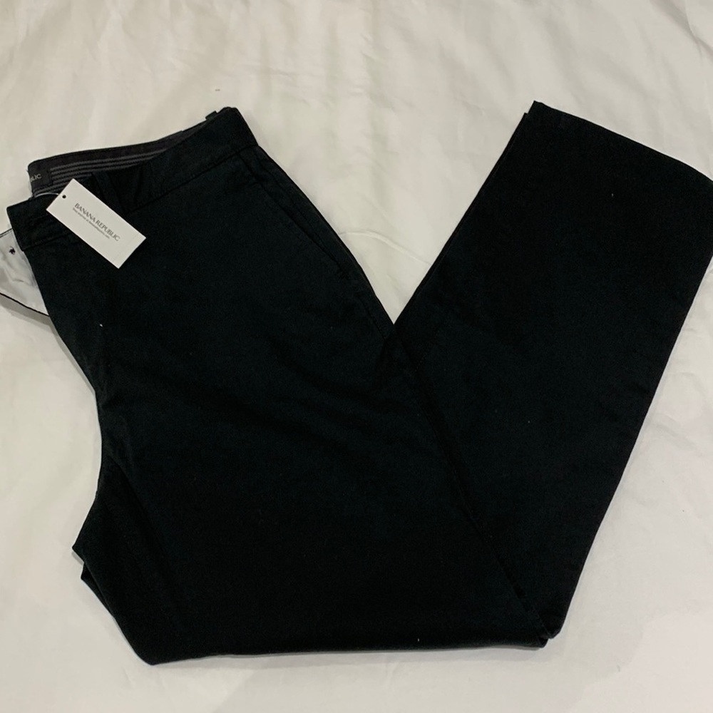 NWT Banana Republic Aiden Slim Fit Chino Pant 31 x 28